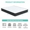 Breathable Memory Foam Bed Mattress Medium Firm for Pressure Relieve